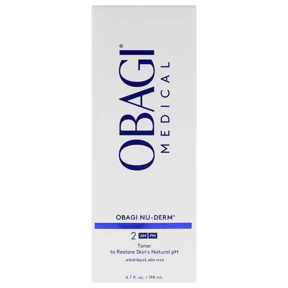 Obagi Nu-Derm 2 AM-PM Skin Toner by Obagi for Women - 6.7 oz Toner - Picture 5 of 8